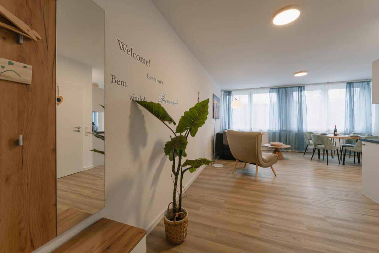 2-Zimmer Themen-Apartment Im Zentrum, Naehe Oper Μπαϊρόιτ Εξωτερικό φωτογραφία