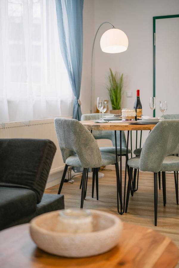 2-Zimmer Themen-Apartment Im Zentrum, Naehe Oper Μπαϊρόιτ Εξωτερικό φωτογραφία