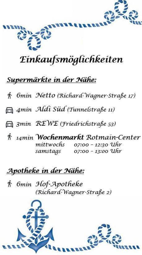 2-Zimmer Themen-Apartment Im Zentrum, Naehe Oper Μπαϊρόιτ Εξωτερικό φωτογραφία